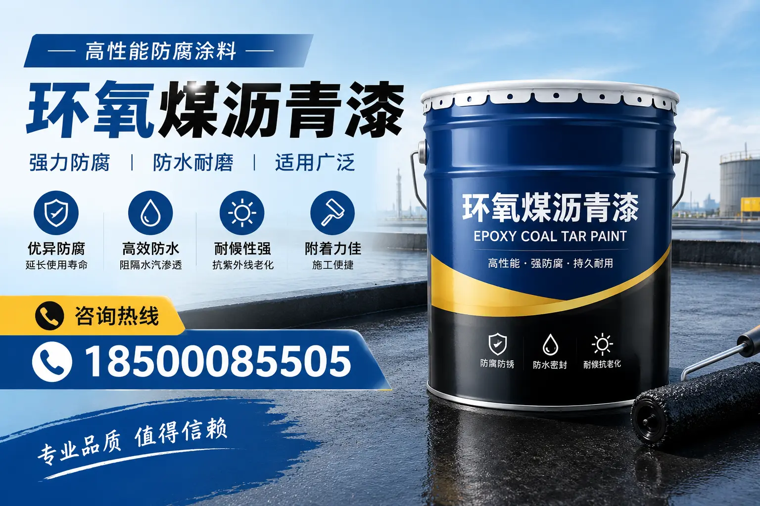 环氧煤沥青漆的主要成分与功能,北辰用户深度了解