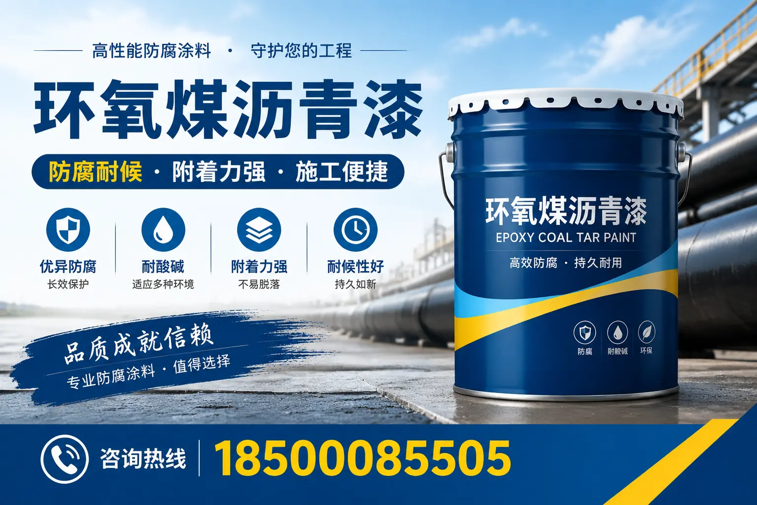 环氧煤沥青漆的市场行情:北辰地区价格走势分析